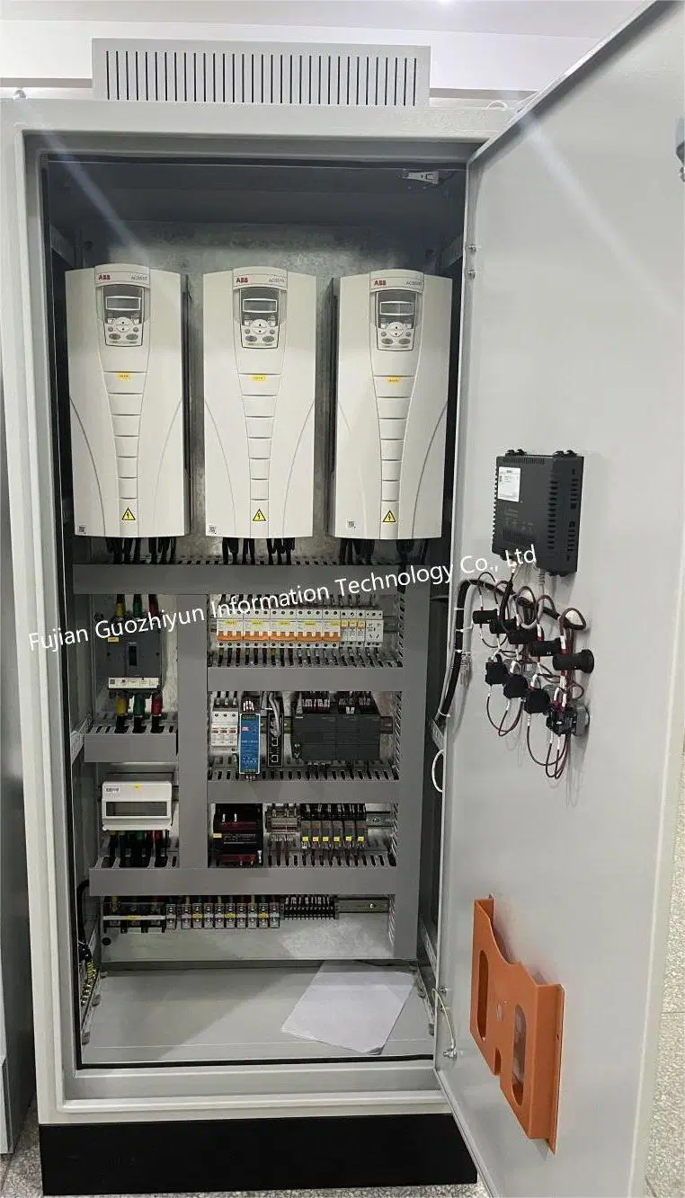 Complete Set of Automatic Electrical Water Pump Control Cabinet Panel