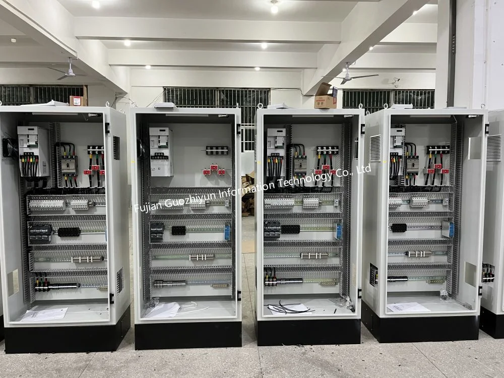 Distribution Panel Box Electrical VFD Control Board Customized Cabinets