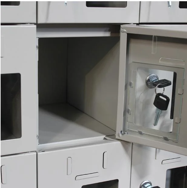 Factory Supply Public Locker Mobile Phone iPad Charging Vending Cabinet