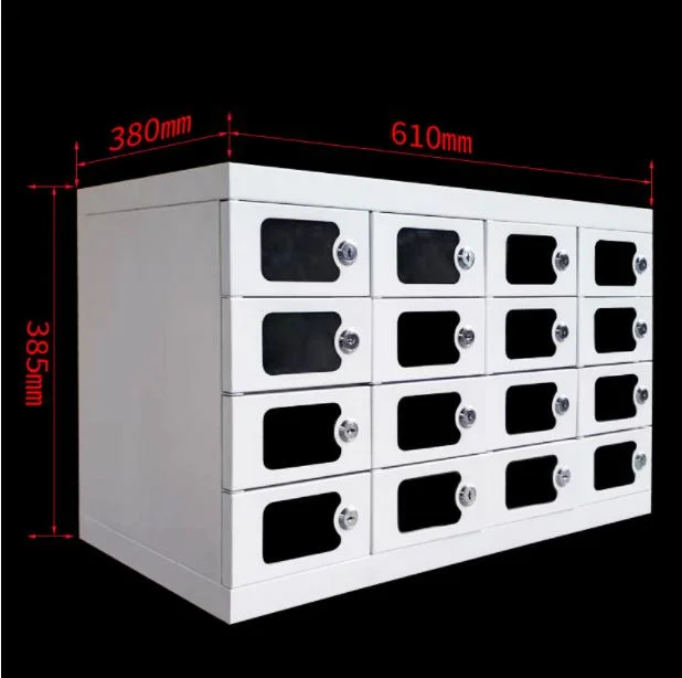 Factory Supply Public Locker Mobile Phone iPad Charging Vending Cabinet