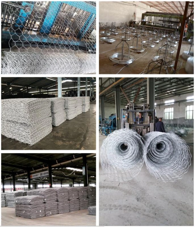 Hot Dipped Galvanized Gabion Basket Gabion Box for Retaining Wall