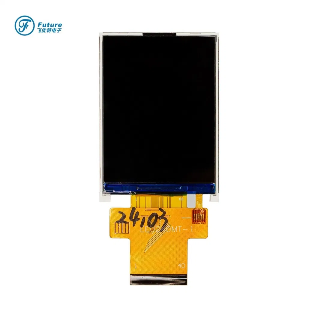 Customized 2.4 Inch 240X320 Resolution IPS TFT LCD Panel for electric Bike