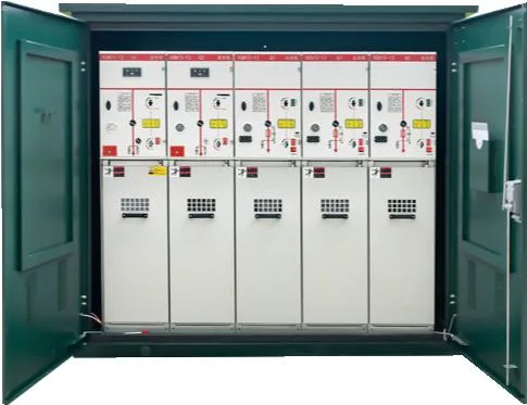 Ring Main Unit 33kv Switchgear 11kv/33kv Electrical Insulated Ring Main Unit Switchgear Panel (RMU)