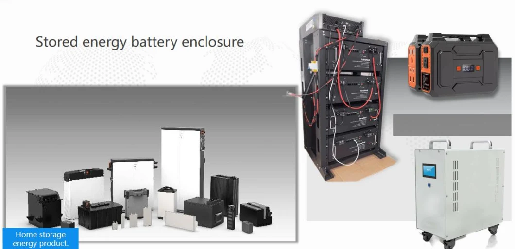 High Demand Sheet Metal Electric Control Electrical Box 42u Battery Cabinet Custom Sheet Electricity Metal Enclosure
