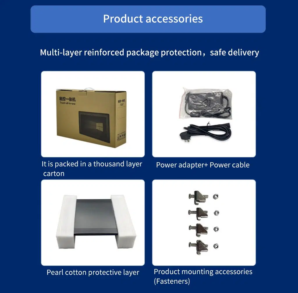 21.5-Inch Windows Industrial Touch PC Panel Rgw215-A01