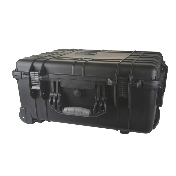 Waterproof Plastic IP67 Safety Trolley Protective Hardware Electrical Tools Storage Case