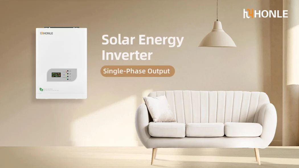 Home Household off-Grid Solar Energy Power Station Pure Sine Wave Inverter Single Phase Inverter DC-AC 1200W