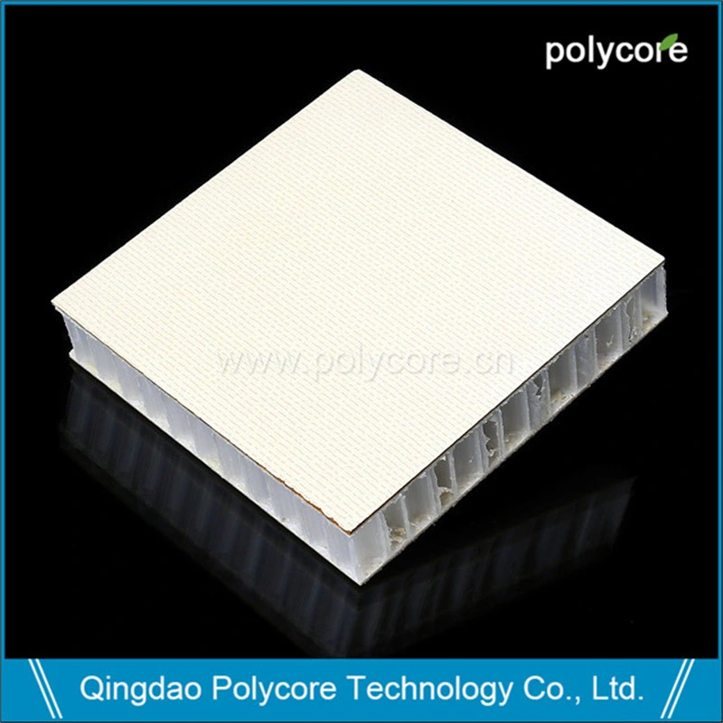 Waterproof Light Weight High Strength Honeycomb Sandwich Panel