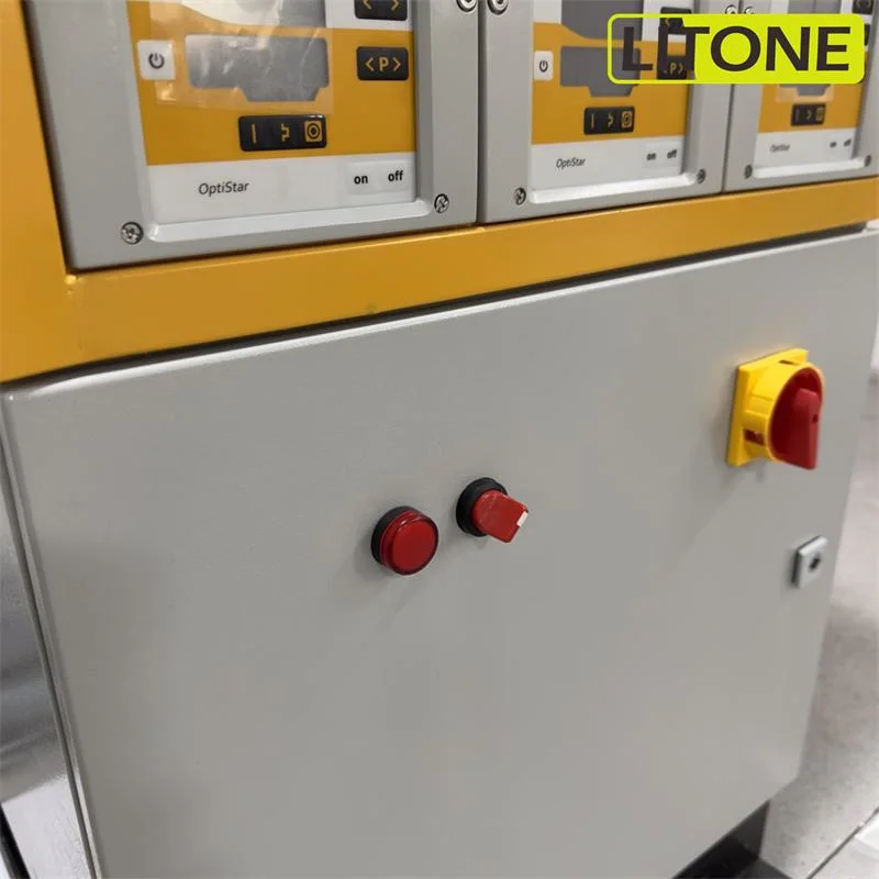 Powder Coating Control Cabinet PLC Cg08 for Automatic Powder Coating Line