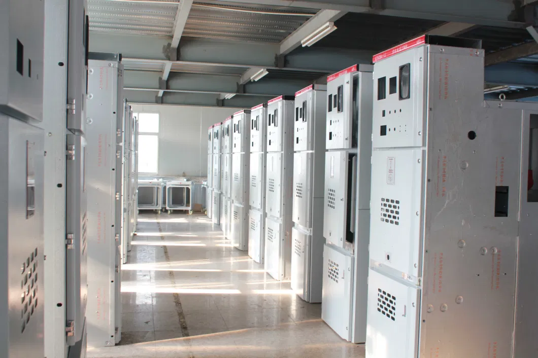 Kyn28-12 12kv Switch Panel/ Electrical Control Panel/Box Switchgear/Power Distribution Cabinet