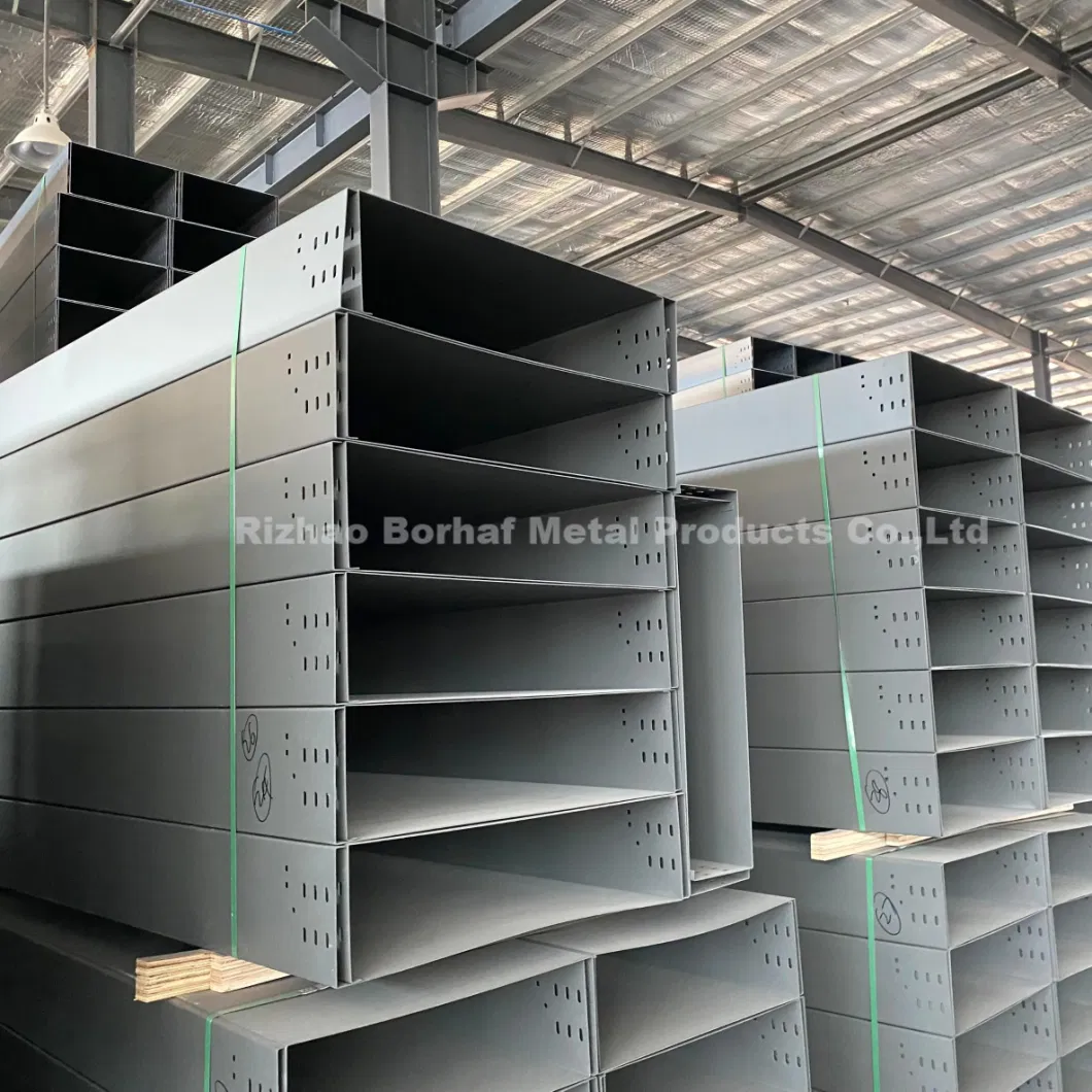 Electro-Galvanized Professional-Grade Cable Junction Box in Aluminum for Cable Organization