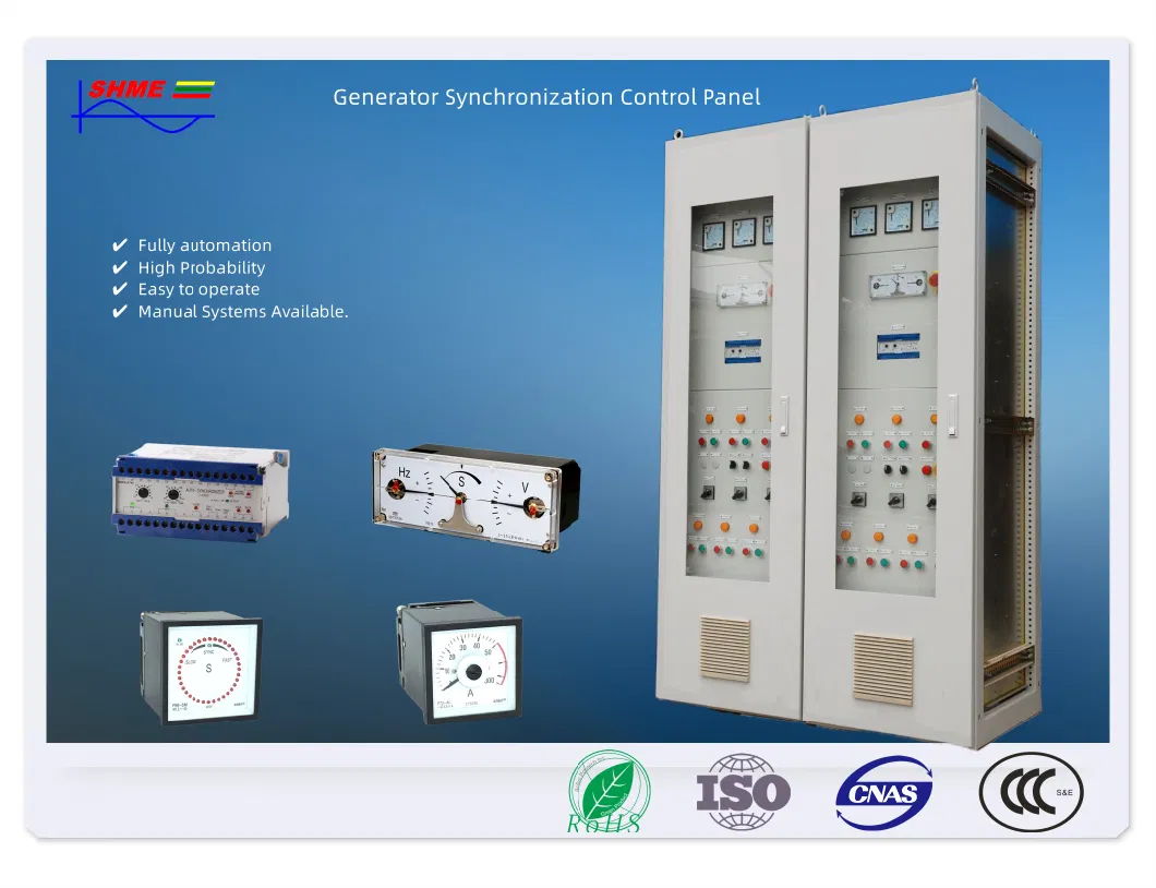 Low Voltage Power Factor Correction Panel/ Electrical Enclosures/ Synchronization Panel Board