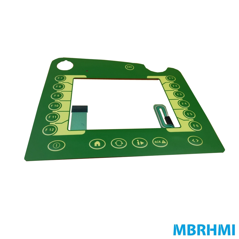 Flexible High Quality PC Control Panel Sticker Printing Membrane Switch