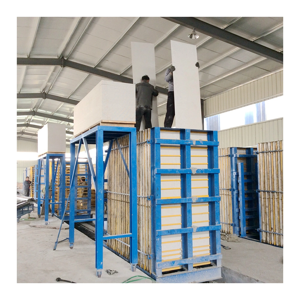 EPS Concrete Panel De Pared Materials for Building Houses Panel Sandwich Machine