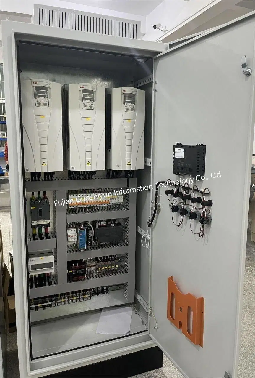 Complete Set of Automatic Electrical Water Pump Control Cabinet Panel