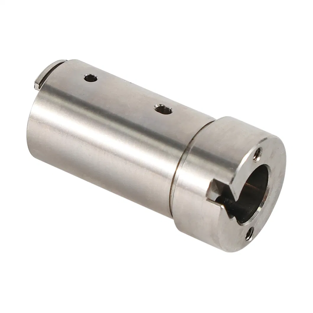 CNC Machining Processing Hardened Metal Dt4c Electrical Pure Iron Plating Motor Housing