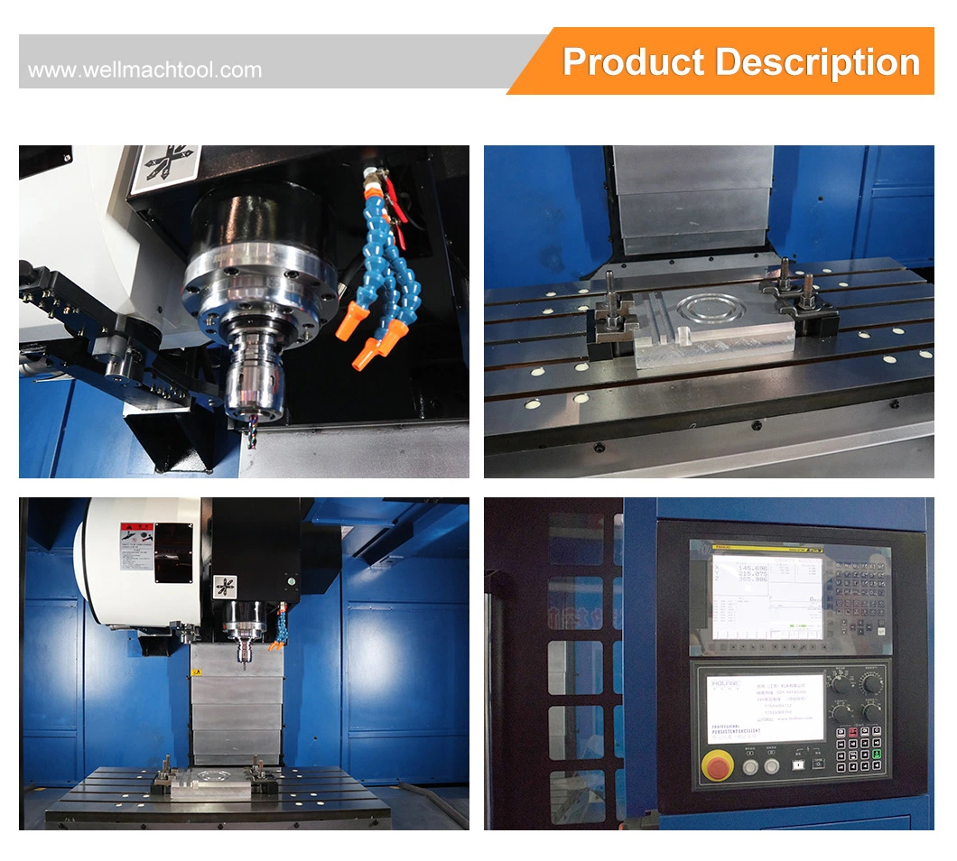 Power1100 High Speed Mineral Casting CNC Machining Center