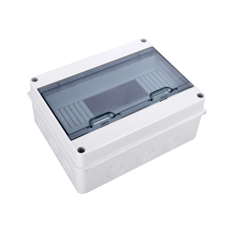 Ht-12 Outdoor Waterproof 12 Ways Distribution Box for Air Switch /Surface Mounted Electric Box