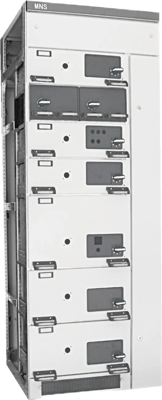 2000A Mns Withdrawable Low Voltage Switchgear, Power Distribution Cabinet, Motor Control Center, Mcc Basic Customization