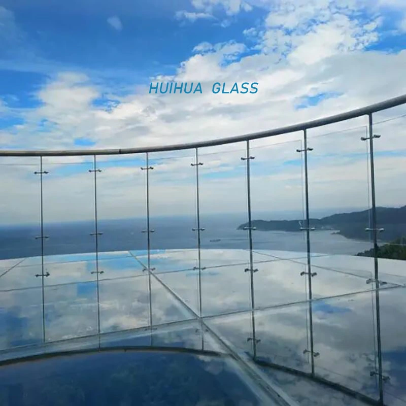 Custom Size Curved Tempered Glass Bent Tempered Glass Panels Supplier