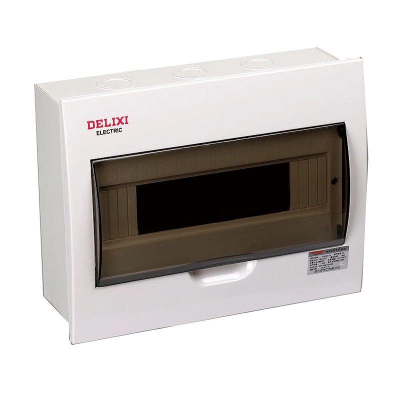Delixi Cdpz 50 6-24 Road Waterproof Surface-Mounted High-Quality Domestic Concealed Distribution Box