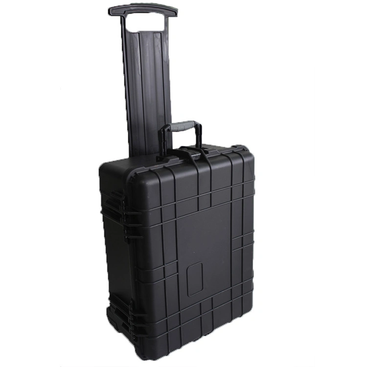 Waterproof Plastic IP67 Safety Trolley Protective Hardware Electrical Tools Storage Case