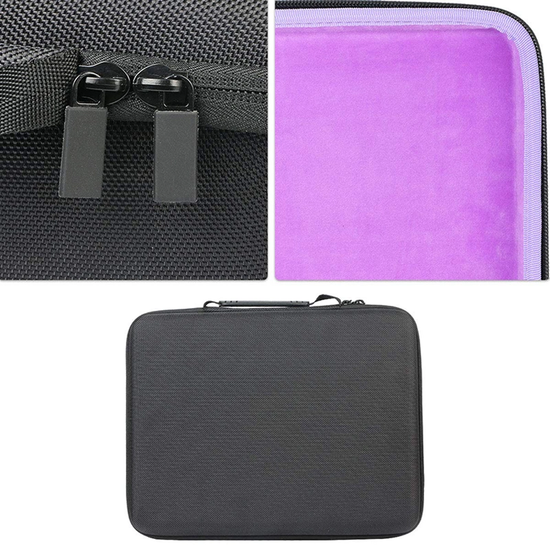 Wholesale Makeup Bag Customized Waterproof Shockproof Travel EVA Cosmetic Bags Storage Cases