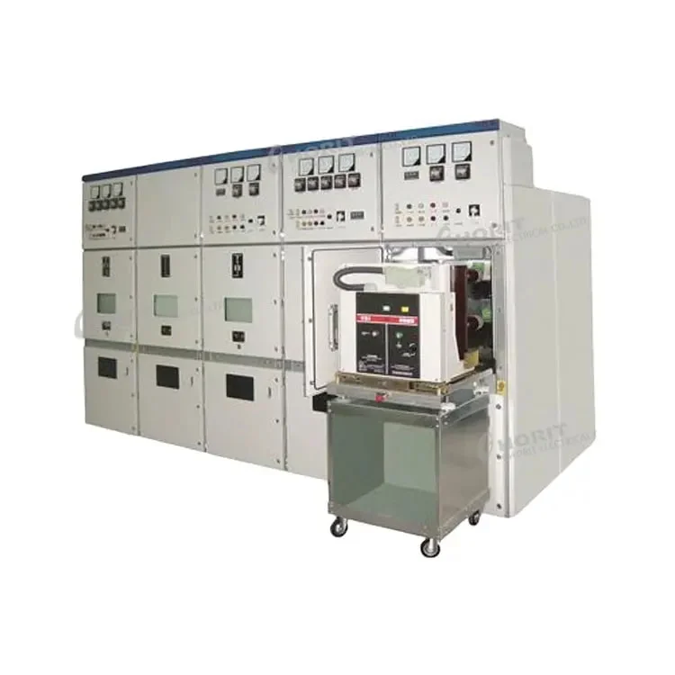 Ggj Switchgear Low Voltage Reactive Compensation Equipment /Withdrawable Type Metal Electrical Control Load Center