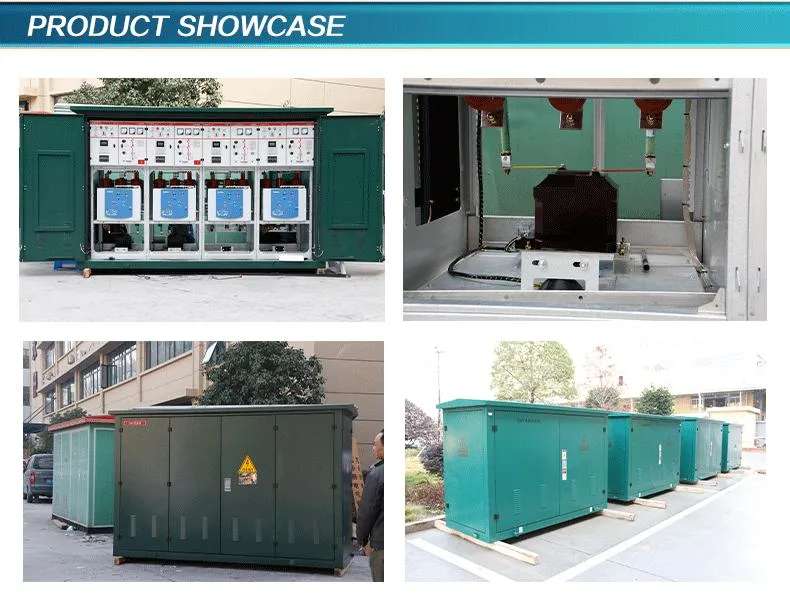 Dfw-12/630A Outdoor Intelligent Box Opening and Closing Oil Transformer Power Distribution Cabinet