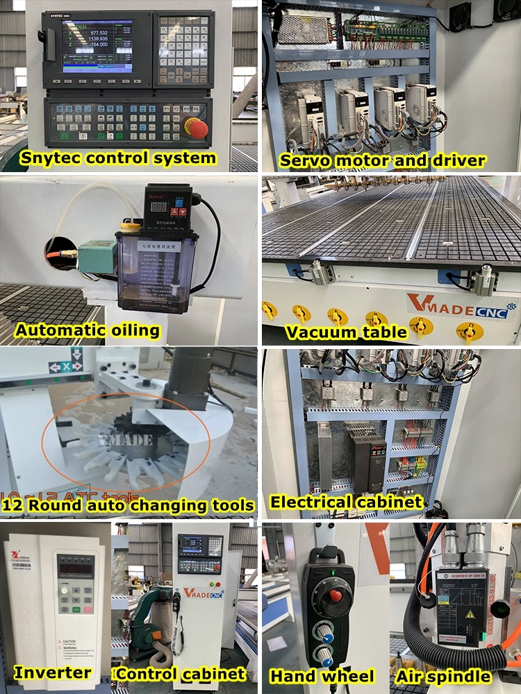 Atc Woodworking CNC Machining Center