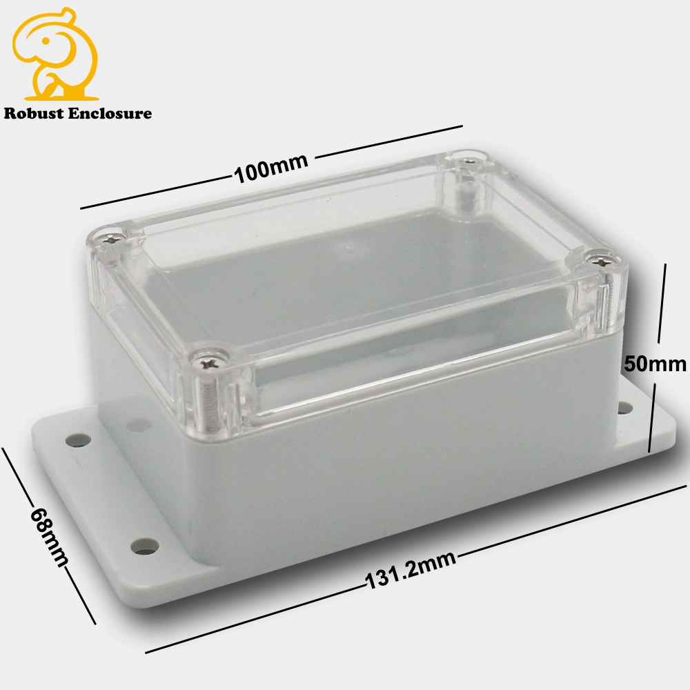 IP65 Transparent Lid Cover Plastic ABS Waterproof Plastic Enclosure