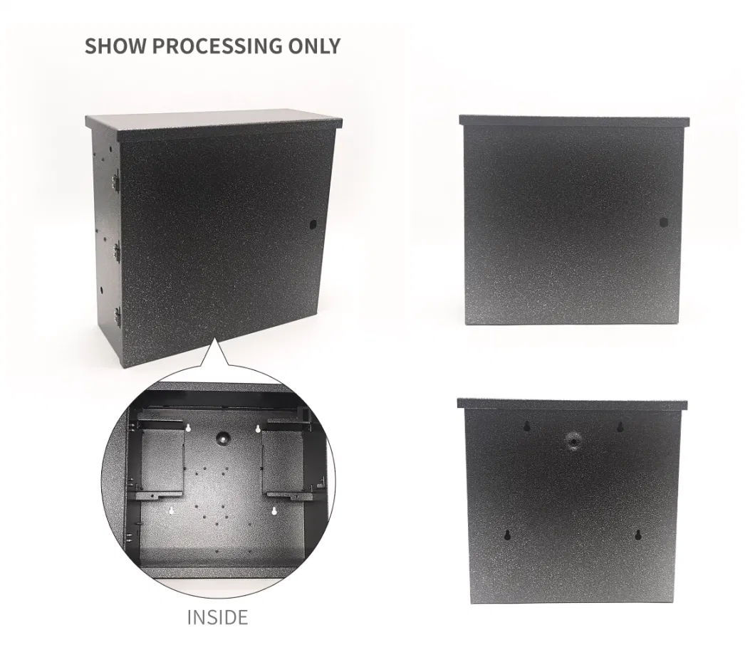 Electrical Cabinet Sheet Metal Fabrication Stainless Steel Aluminum