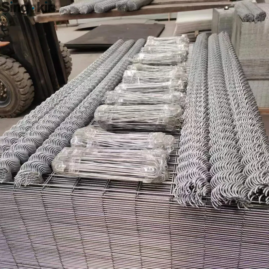 5mm Wire Diameter 120 Mmx150 mm Electric Galvanized Welded Gabion Box