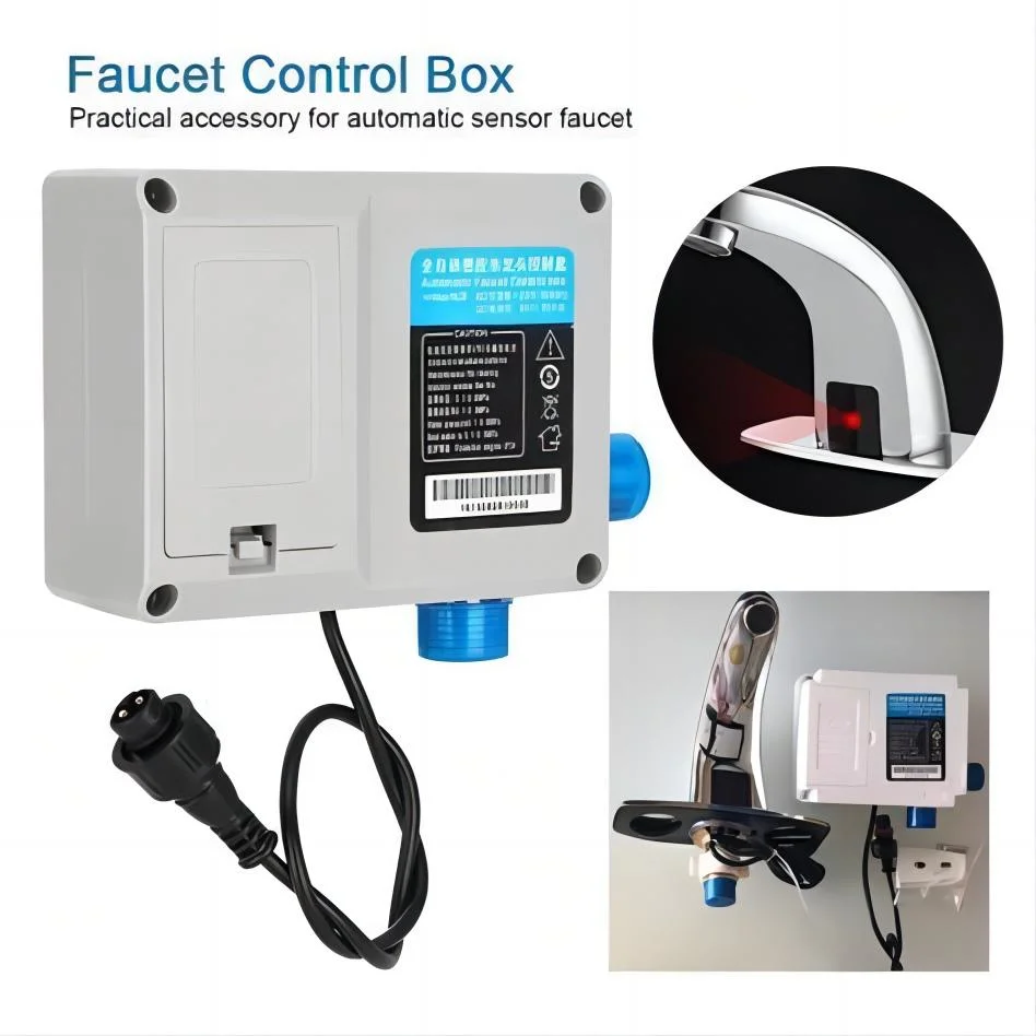 Automatic Infrared Sensor Tap Faucet Toilet Controller System Remote Control