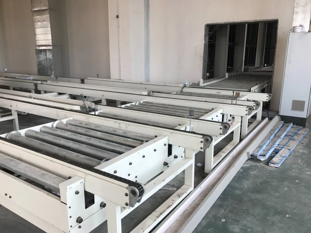 Heavy Duty Powered Chain Conveyor Line