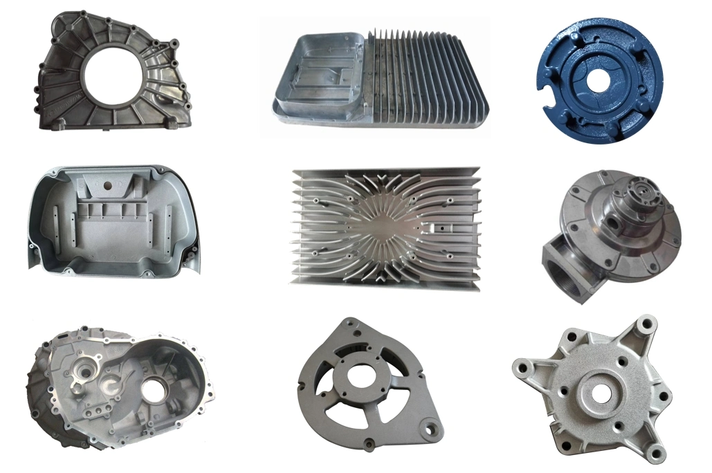 OEM Foundry Aluminum/A380/A360 Zinc/Zamak3 Pressure Die Casting Auotmotive Part Panel