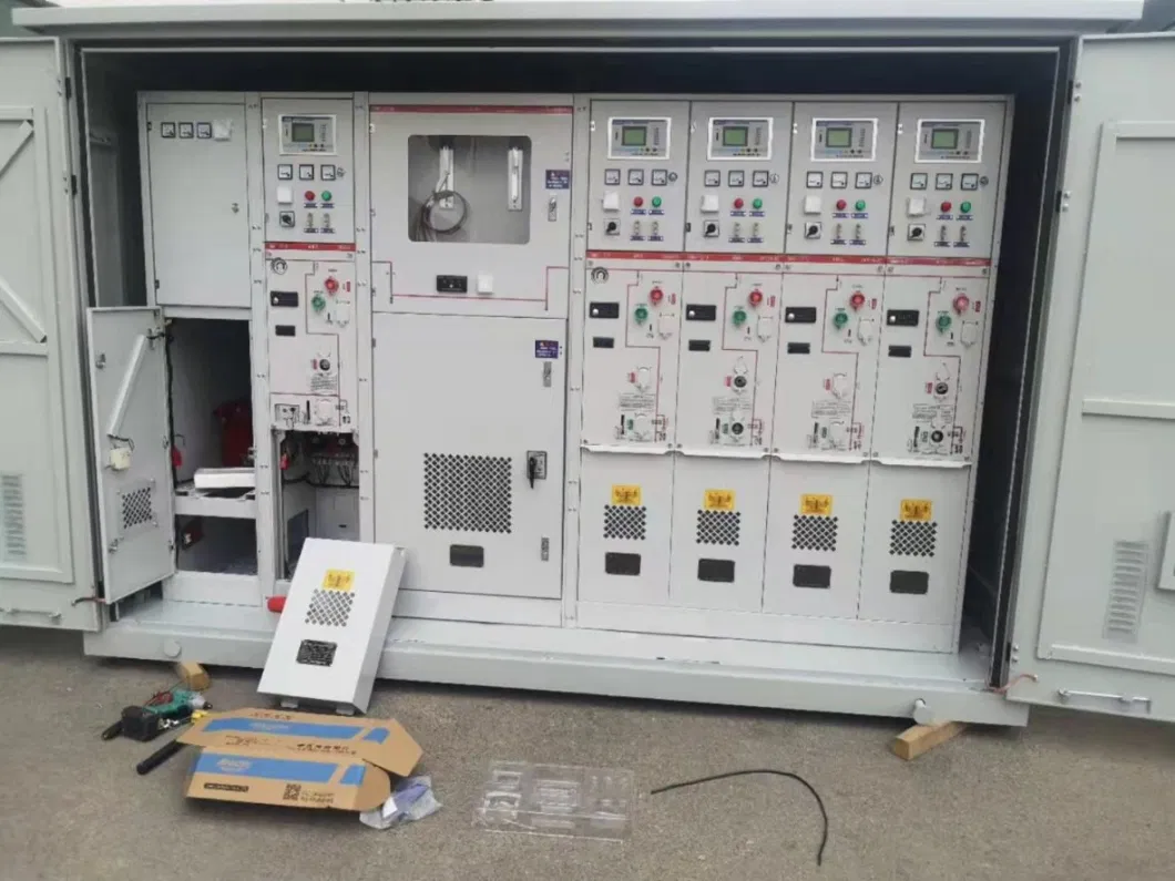 Ring Main Unit 33kv Switchgear 11kv/33kv Electrical Insulated Ring Main Unit Switchgear Panel (RMU)