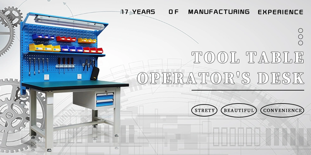 Smile Height Adjustable Electronic Anti Static Workbench