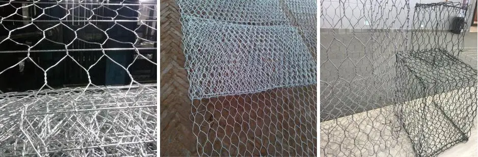 Hot Dipped Galvanized Gabion Basket Gabion Box for Retaining Wall