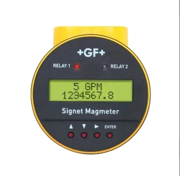 GF Signet 3-2750-2 in-Line Sensor Electronics W/Junction Box and Easycal