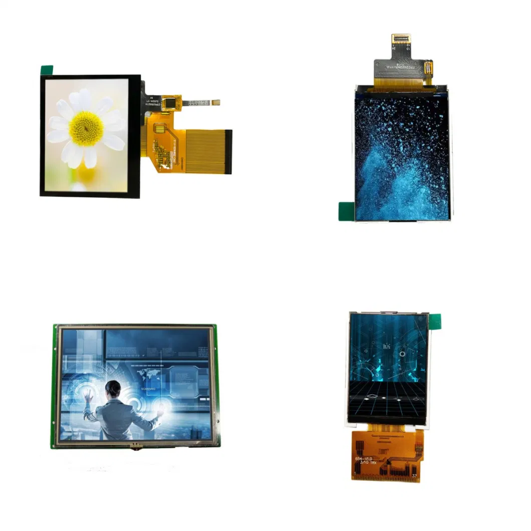 Manufacturers Sell 3.5-Inch LCD Industrial Control Serial Screen Panel