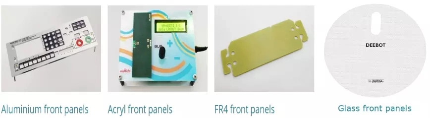 Custom Automation Control Acrylic Touch Panel /PMMA Front