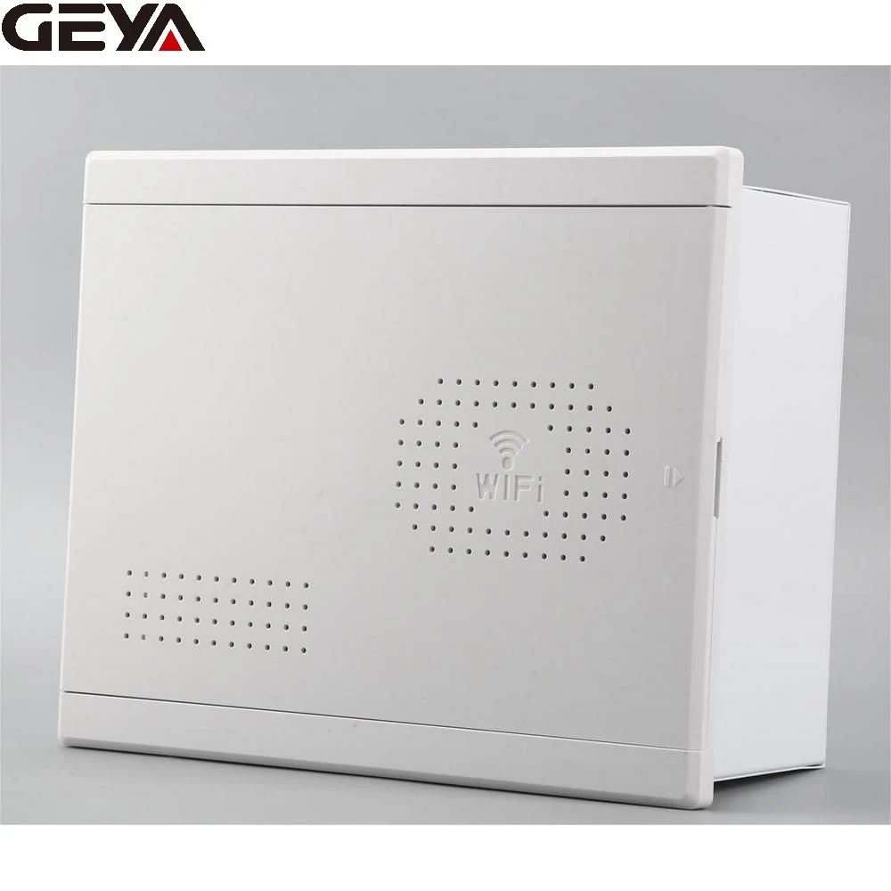 Geya Lyb1-9 IP65 UL Standard Customized Indoor Wall Mount Waterproof Metal Enclosure Steel dB Panel Electrical Box