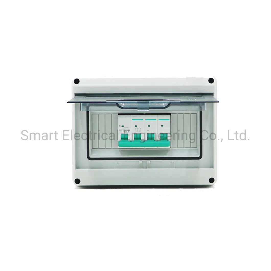 2/5/8/12/15/18/24 Way Outdoor Waterproof IP65 PC Plastic Electrical Junction Box MCB Switch Panel Mounted Distribution Box