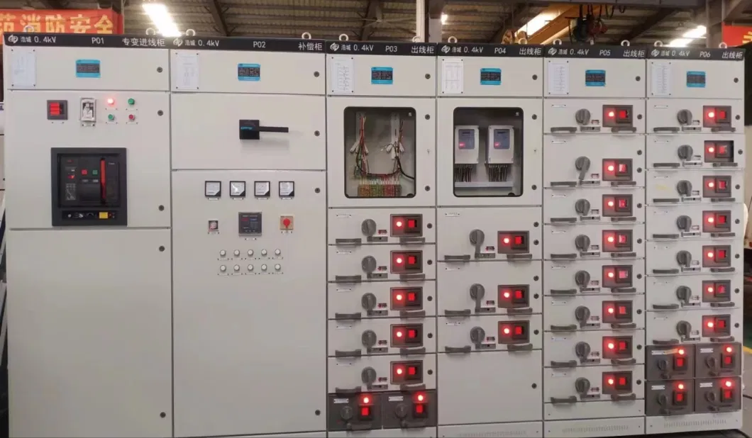 Mns Withdrawable Low Voltage Switchgear, Power Distribution Cabinet, Motor Control Center, Mcc