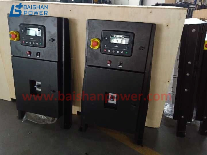 Switchgear and Paralleling Controls Panel for Generator High Voltage Low Voltage Electrical Diesel Generators Panel