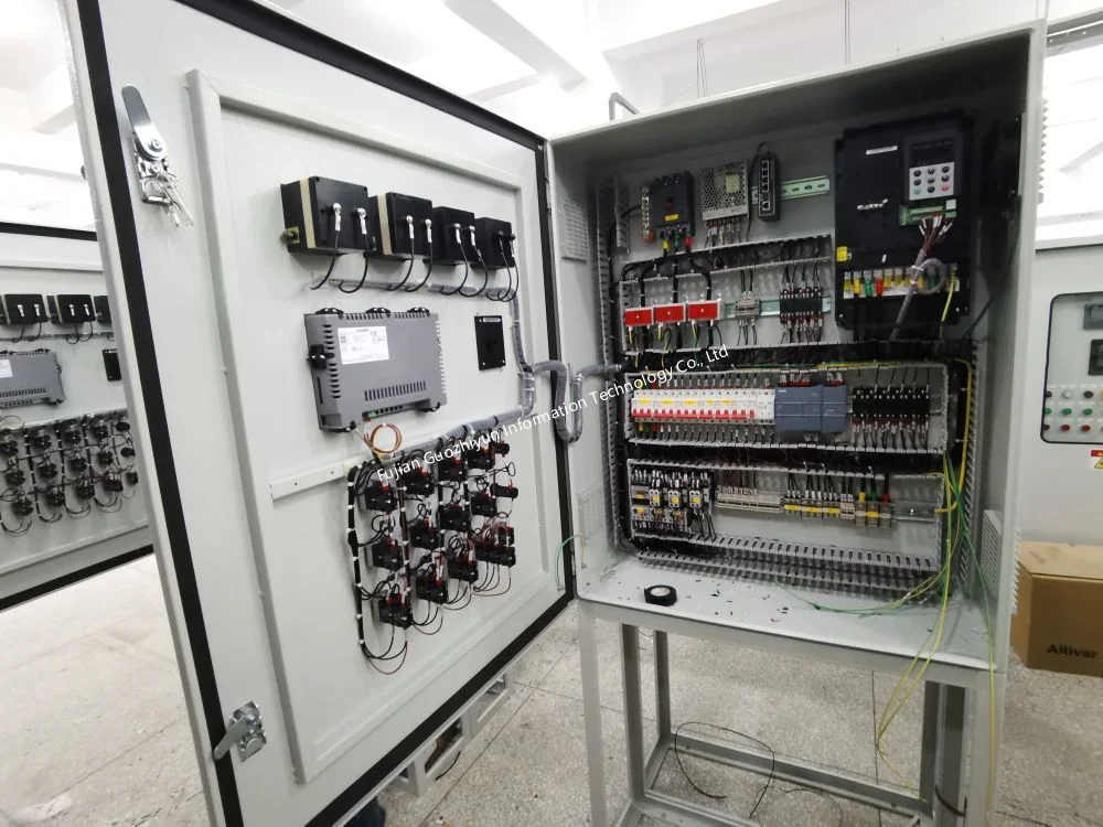Floor Mounted PLC Programming Control Panel Distribution Cabinet
