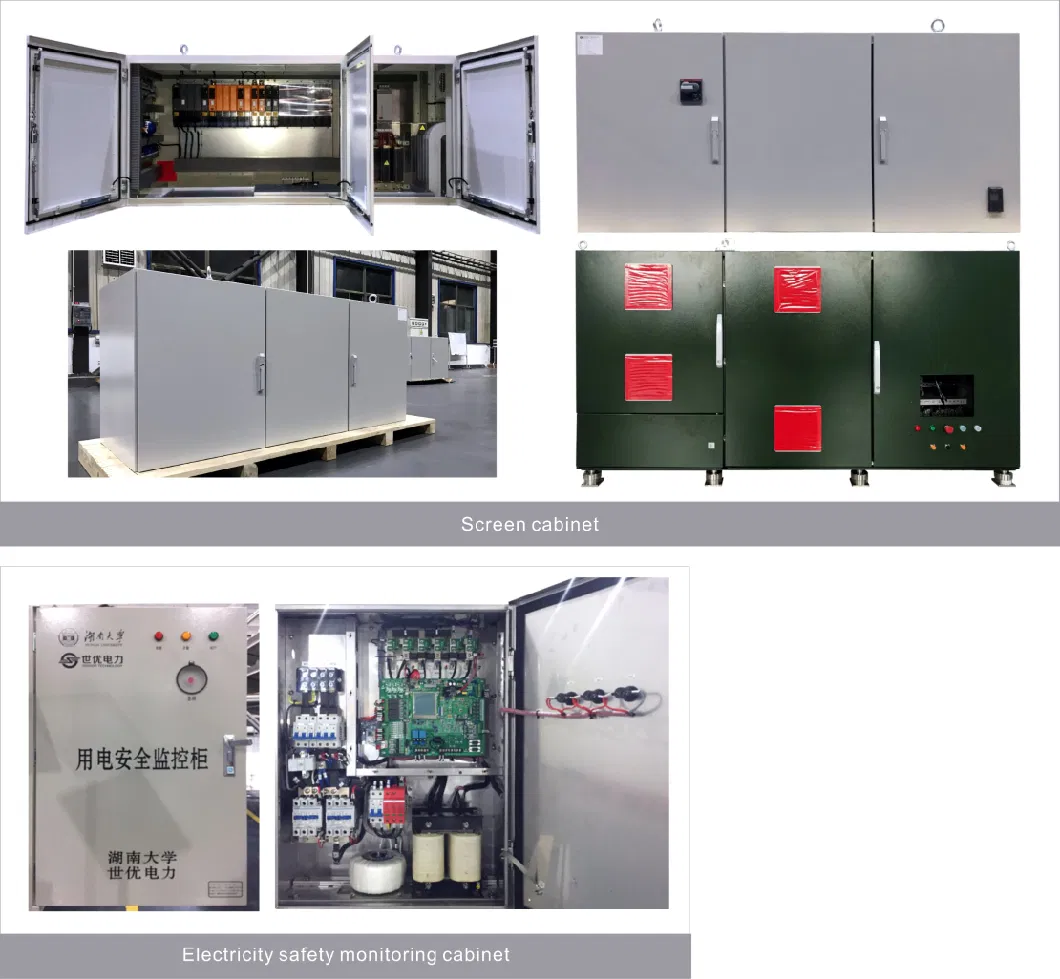 PLC Customized Control Cabinet Complete Automation System Electric Control Cabinet Panel / Box / Panel / Desks