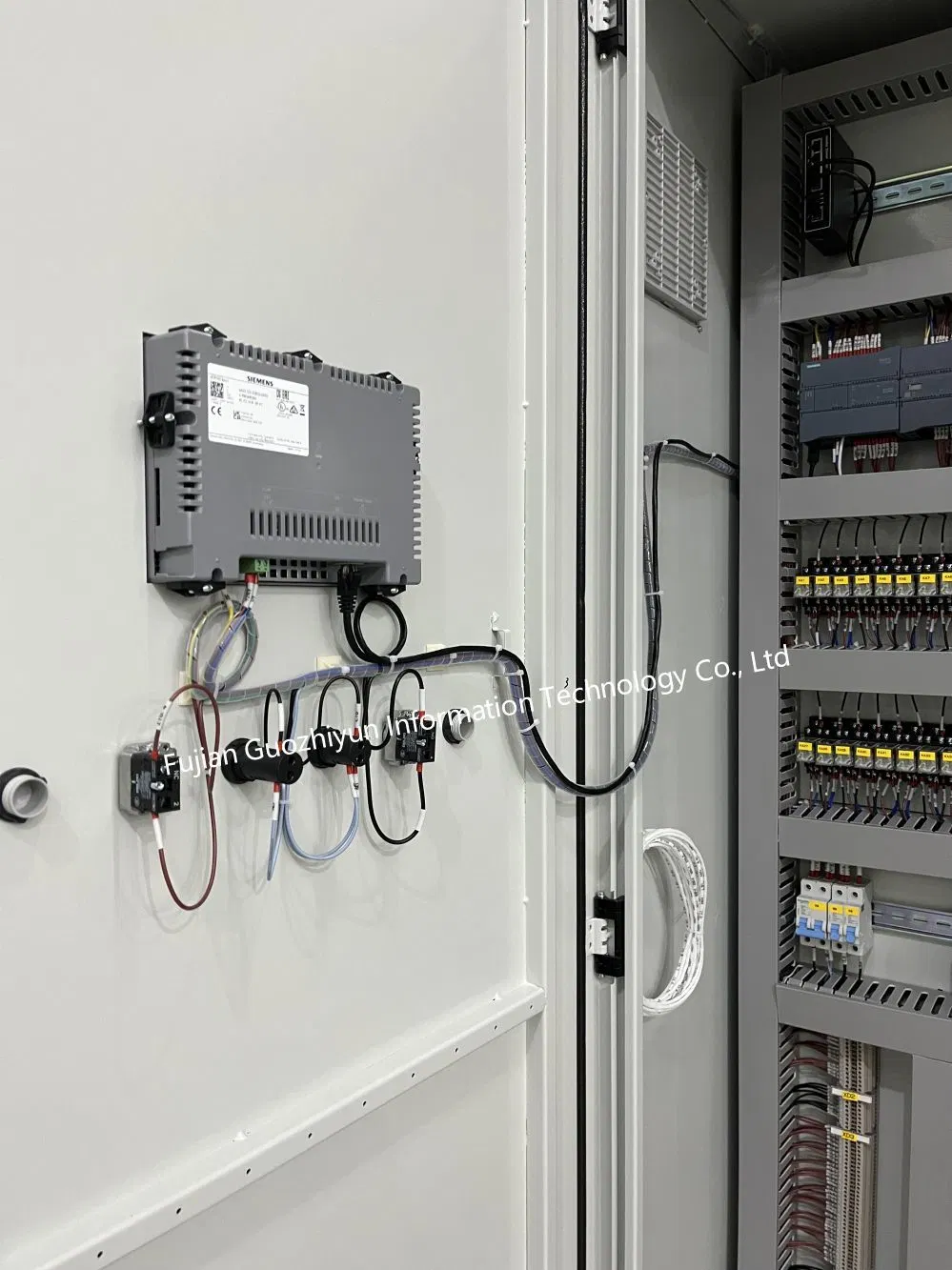 Complete Automation System PLC Control Cabinet Outdoor Power Panel