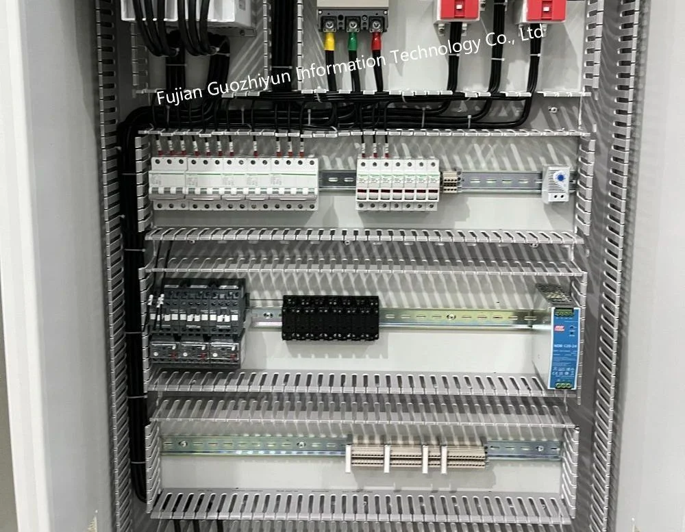 Distribution Panel Box Electrical VFD Control Board Customized Cabinets